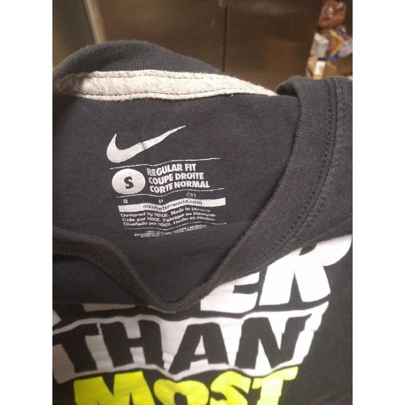 Nike Flyer Than Most T-Shirt Size S - Picture 2 of 2